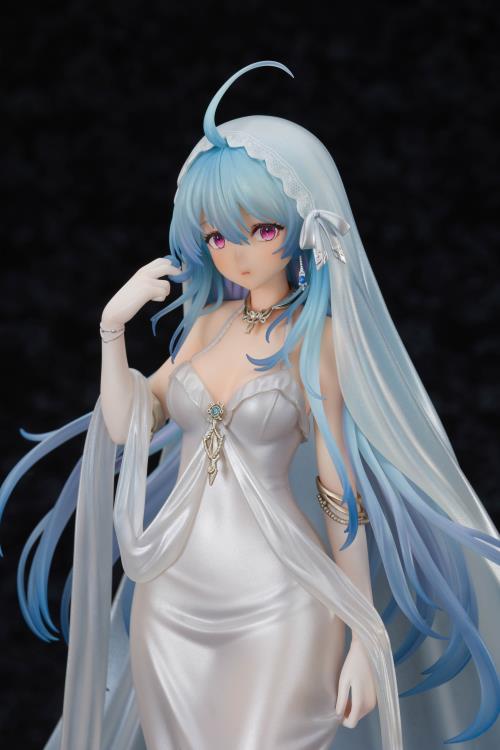 Azur Lane Helena (Miracle in White Ver.) 1/7 Scale Figure Gallery Image 10