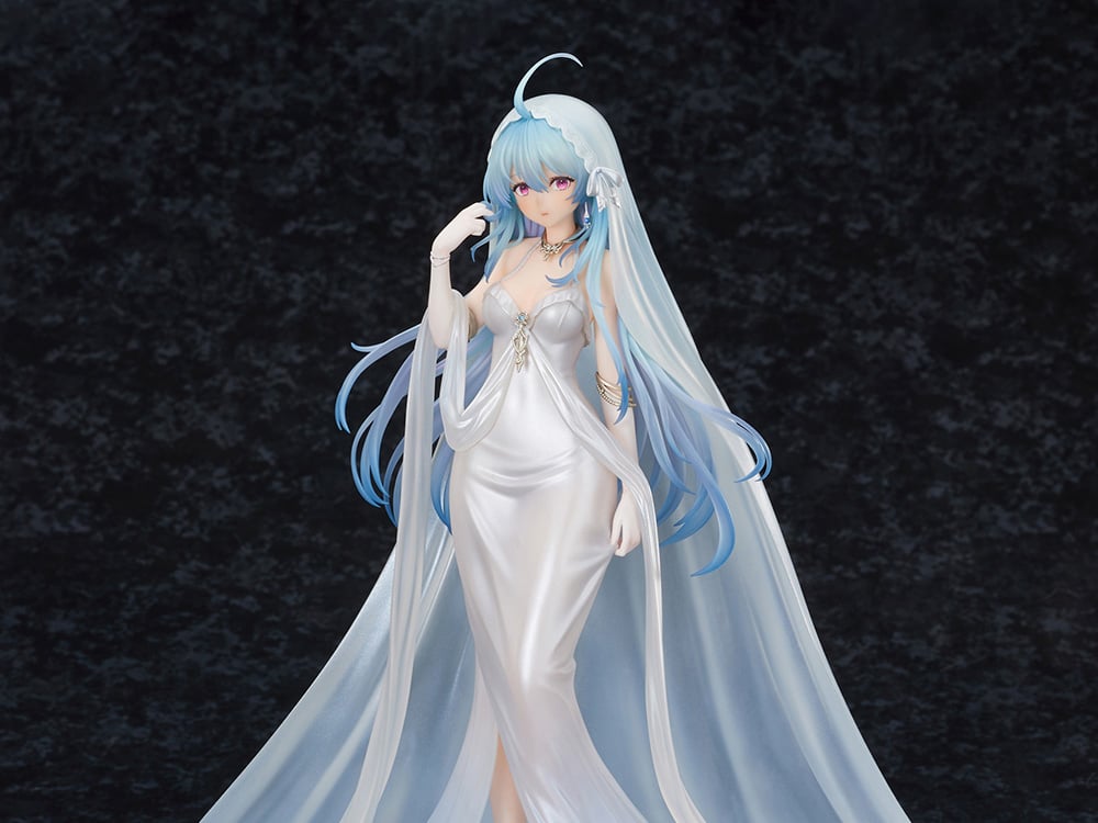 Azur Lane Helena (Miracle in White Ver.) 1/7 Scale Figure Gallery Image 1