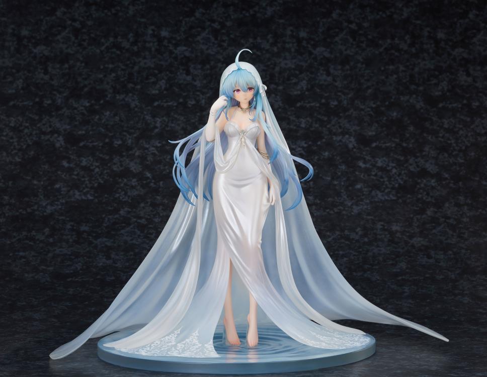 Azur Lane Helena (Miracle in White Ver.) 1/7 Scale Figure Gallery Image 9