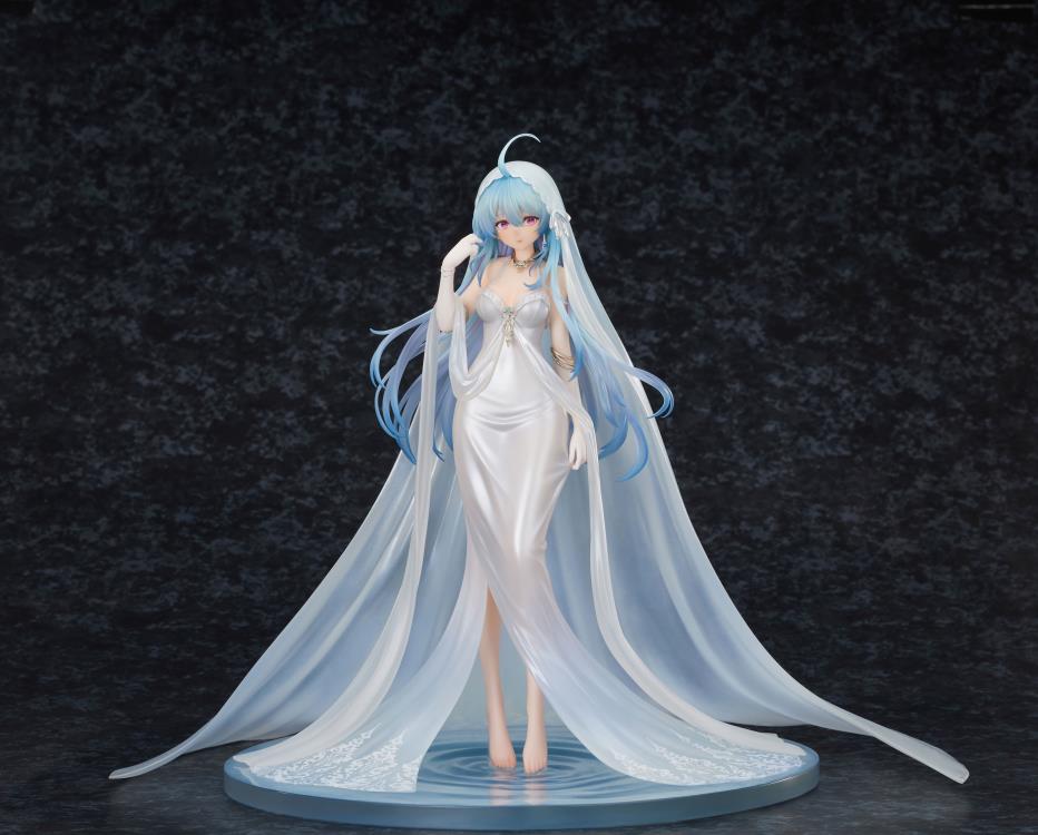 Azur Lane Helena (Miracle in White Ver.) 1/7 Scale Figure Gallery Image 8