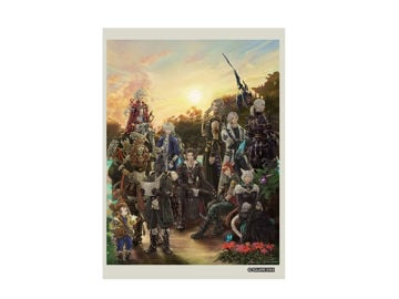 Final Fantasy XIV Card Sleeves (100 Count)
