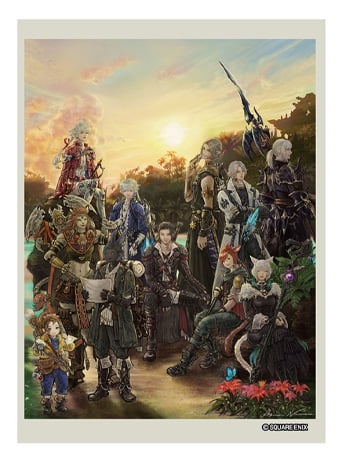 Final Fantasy XIV Card Sleeves (100 Count)