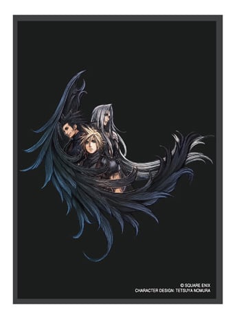 Final Fantasy VII Cloud, Zack & Sephiroth Card Sleeves (100 Count)