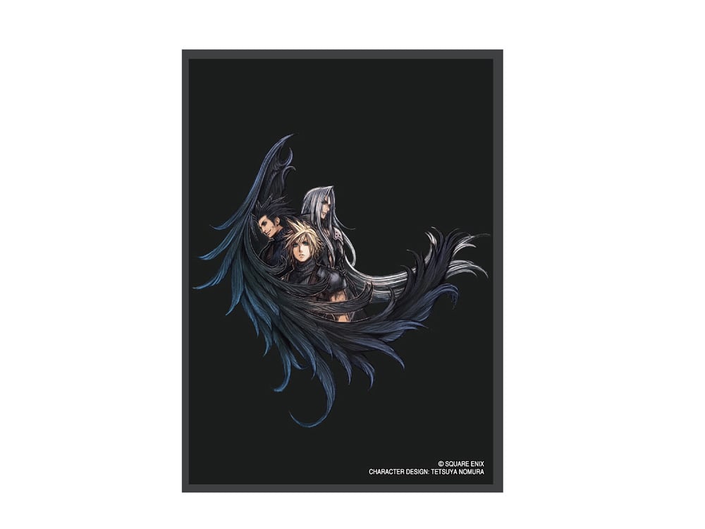 Final Fantasy VII Cloud, Zack & Sephiroth Card Sleeves (100 Count)