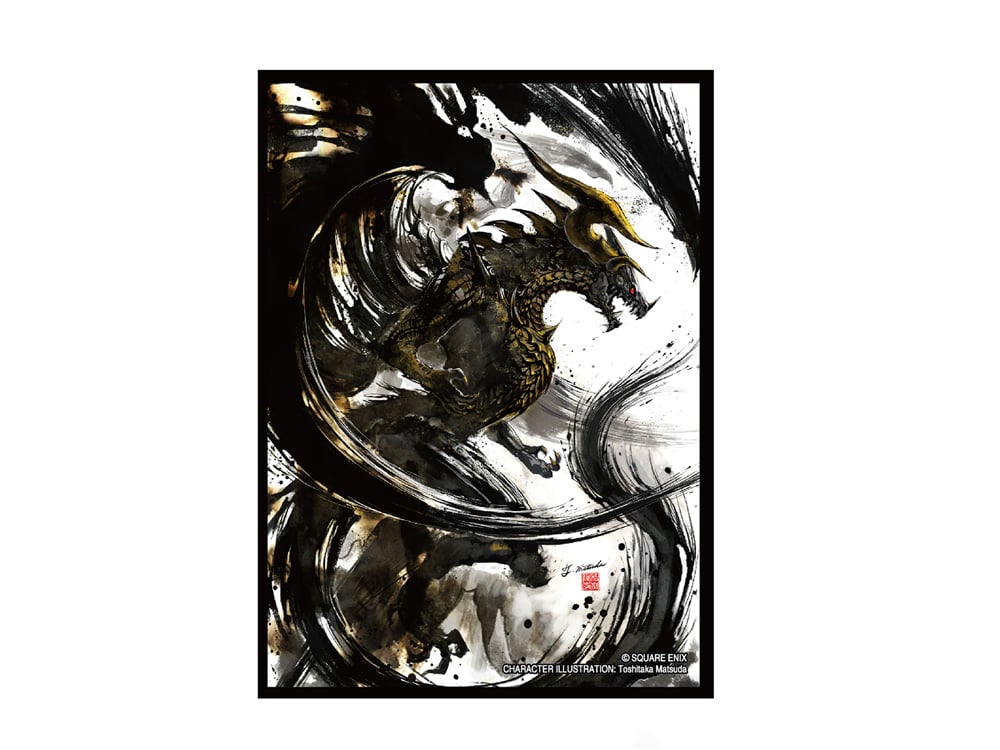 Final Fantasy XVI Bahamut Card Sleeves (100 Count)