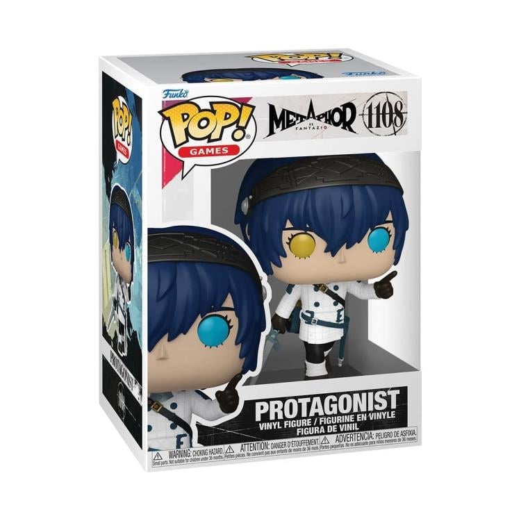 Metaphor: ReFantazio Pop! Games #1108 Protagonist Gallery Image 4