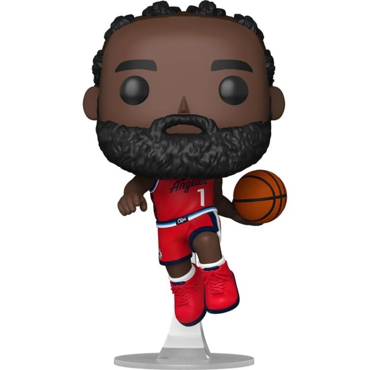 Los Angeles Clippers Pop! NBA #210 James Harden Gallery Image 3