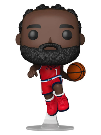 Los Angeles Clippers Pop! NBA #210 James Harden Gallery Image 2