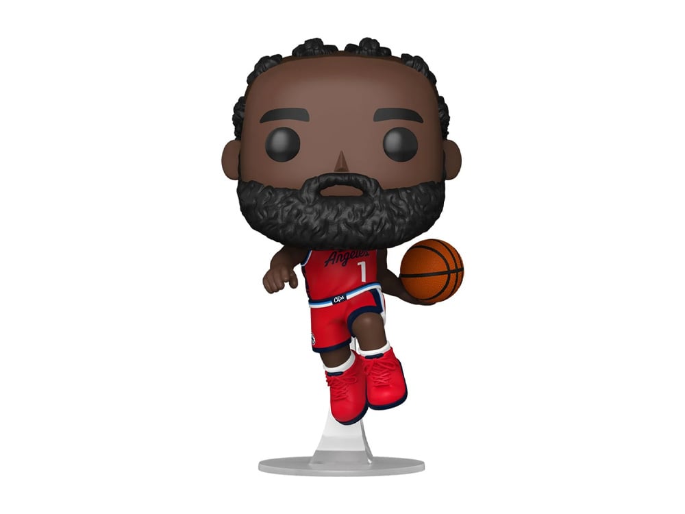 Los Angeles Clippers Pop! NBA #210 James Harden Gallery Image 1