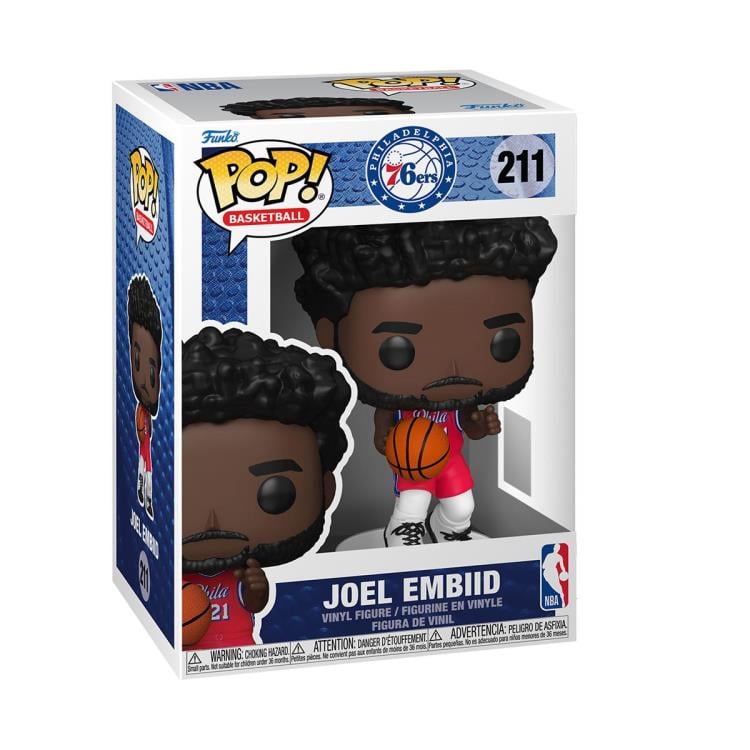 Philadelphia 76ers Pop! NBA #211 Joel Embiid Gallery Image 4