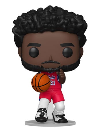 Philadelphia 76ers Pop! NBA #211 Joel Embiid Gallery Image 2