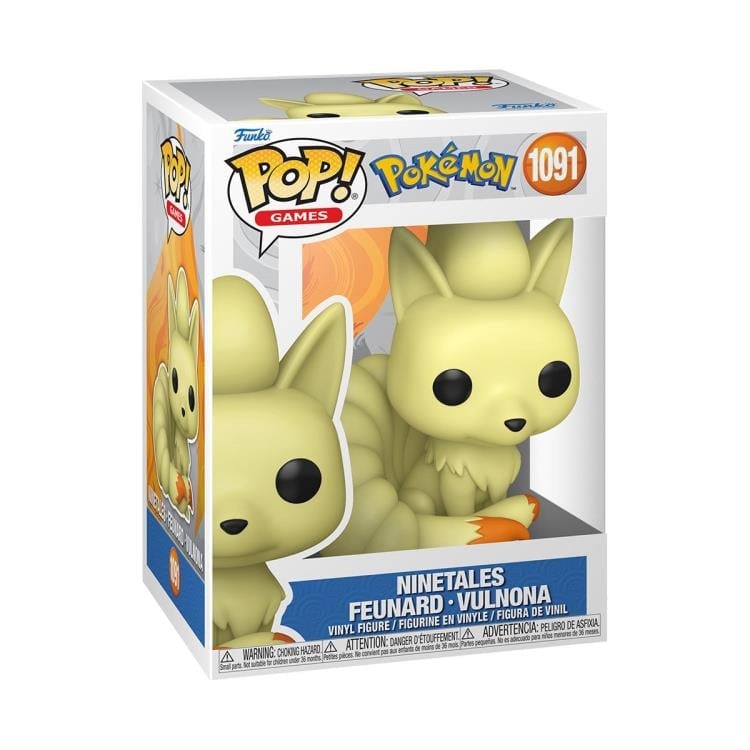 Pokemon Pop! Games #1091 Ninetales Gallery Image 4
