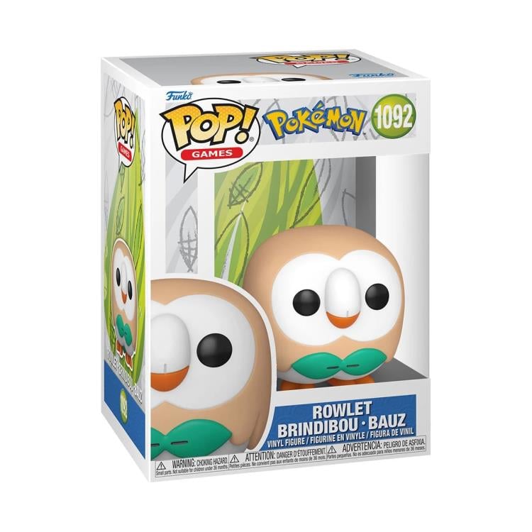 Pokemon Pop! Games #1092 Rowlet Gallery Image 4