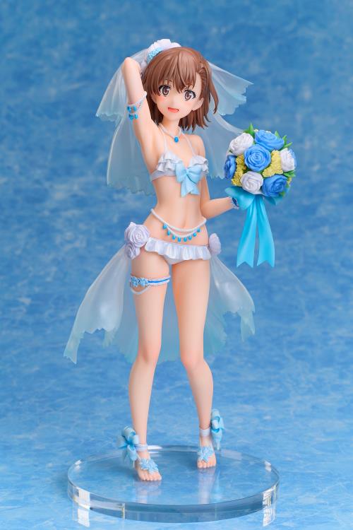 A Certain Scientific Railgun T Mikoto Misaka (Wedding Swimsuit Ver