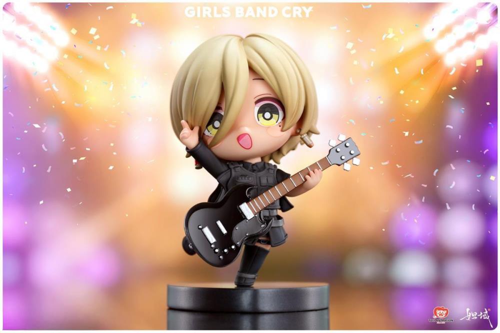GIRLS BAND CRY ブレスレット 5個セット Girls Band Cry Chibi Figure Series Set of 5 Figures with Bonus Figure