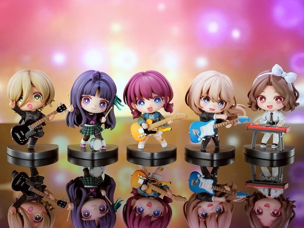 GIRLS BAND CRY ブレスレット 5個セット Girls Band Cry Chibi Figure Series Set of 5 Figures with Bonus Figure