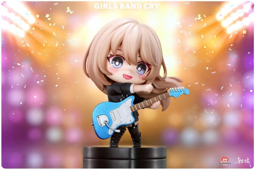 Girls Band Cry Chibi Figure Series Set of 5 Figures with Bonus Figure