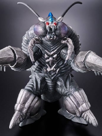 MONSTERS IN MOTION THE OMEGA MAN ガレージキット Ultraman Omega Movie Monster Series x Ultra Monster DX Space