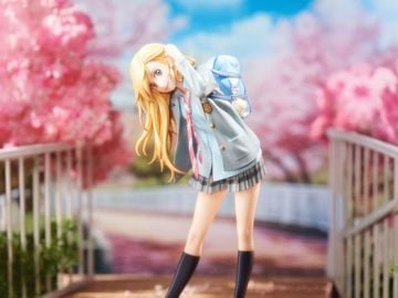 kaori official shopページ Your Lie in April Kaori Miyazono 1/7 Scale Figure