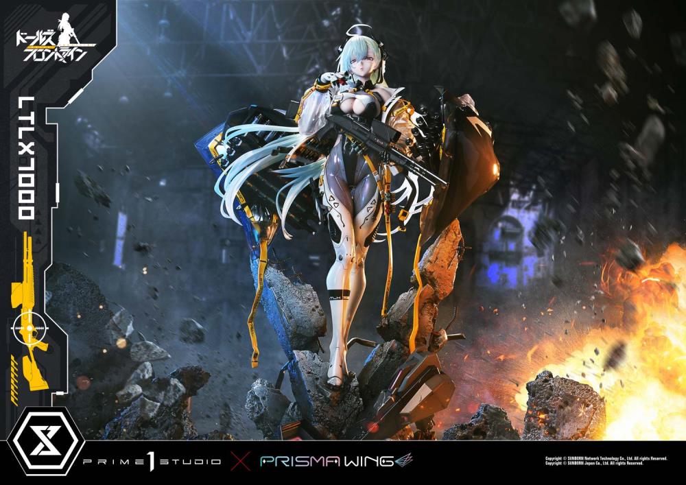 Girls' Frontline Ultimate Premium Masterline LTLX7000 (Bonus Ver