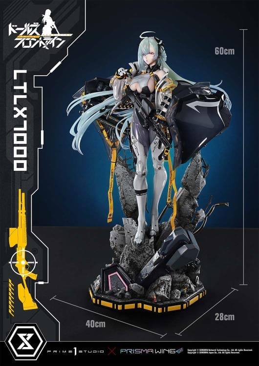 シルエトロン TL-7000 リラクゼーショングッズ Girls' Frontline Ultimate Premium Masterline LTLX7000 (Bonus Ver