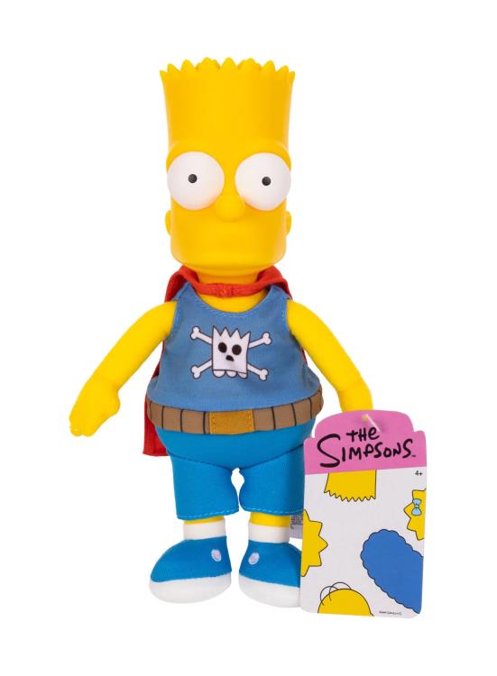 The Simpsons Set of 4 Plush