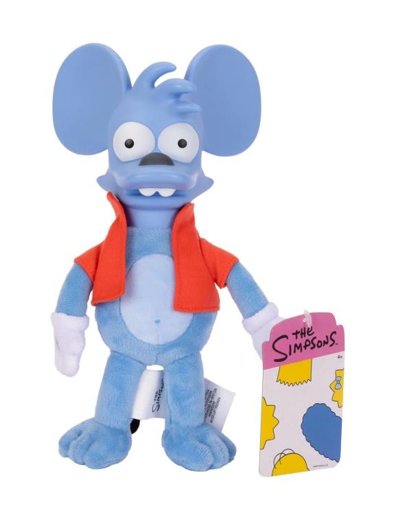 The Simpsons Set of 4 Plush