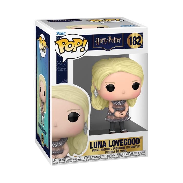 Harry Potter and the Half-Blood Prince Pop! #182 Luna Lovegood in Dress Gallery Image 3