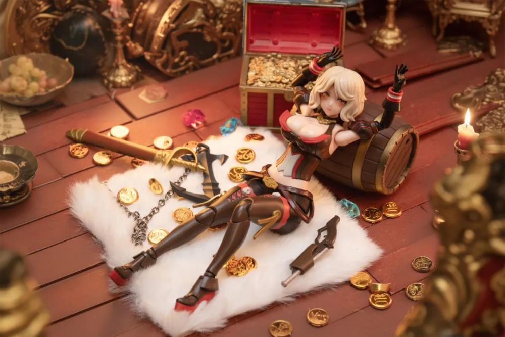 Pirate Queen Anne Model Kit