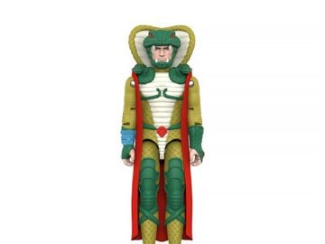 G.I. Joe ReAction+ Serpentor (White/DIC) SDCC 2025 Exclusive