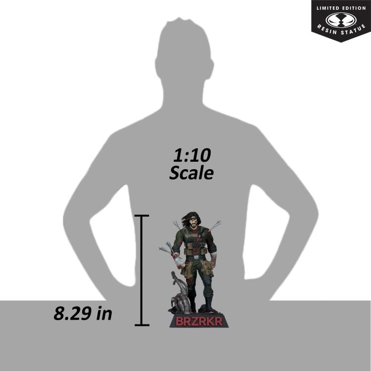 BRZRKR Berzerker Resin Statue Gallery Image 12