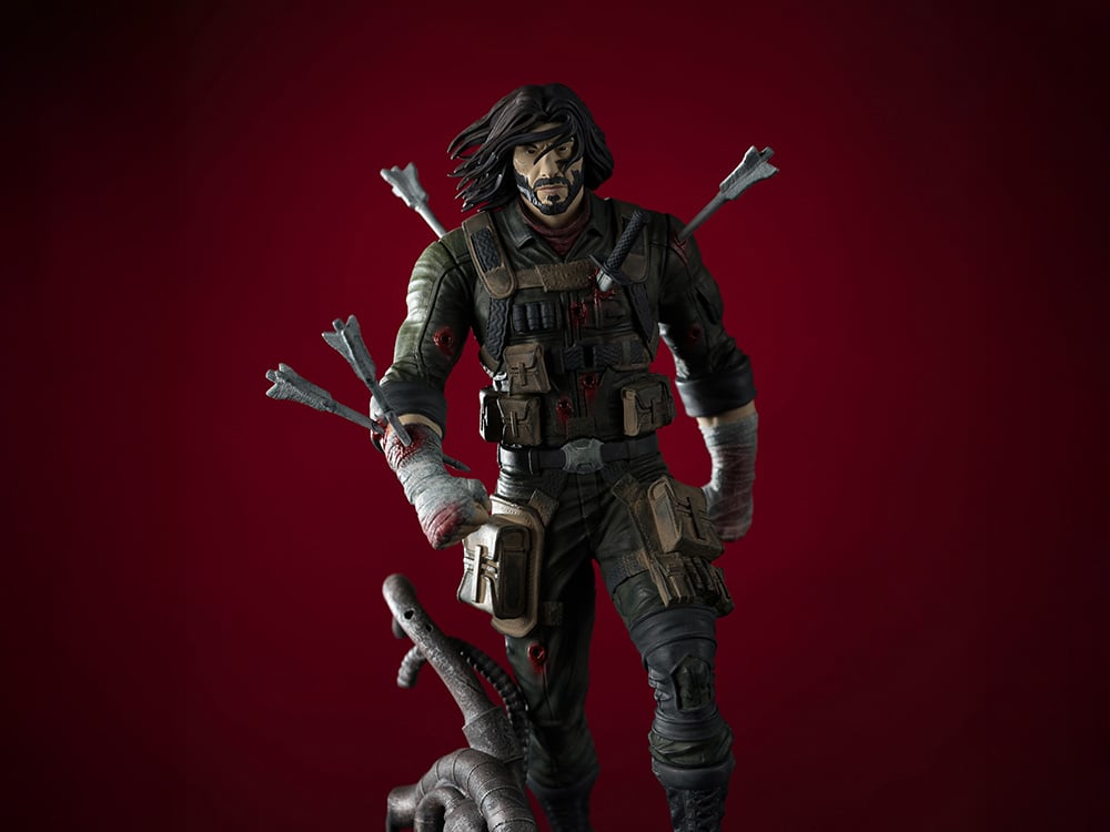 BRZRKR Berzerker Resin Statue Gallery Image 1