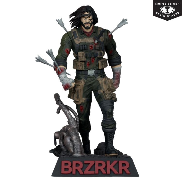 BRZRKR Berzerker Resin Statue Gallery Image 8