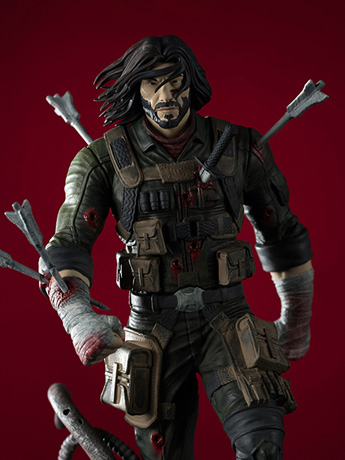 BRZRKR Berzerker Resin Statue Gallery Image 2