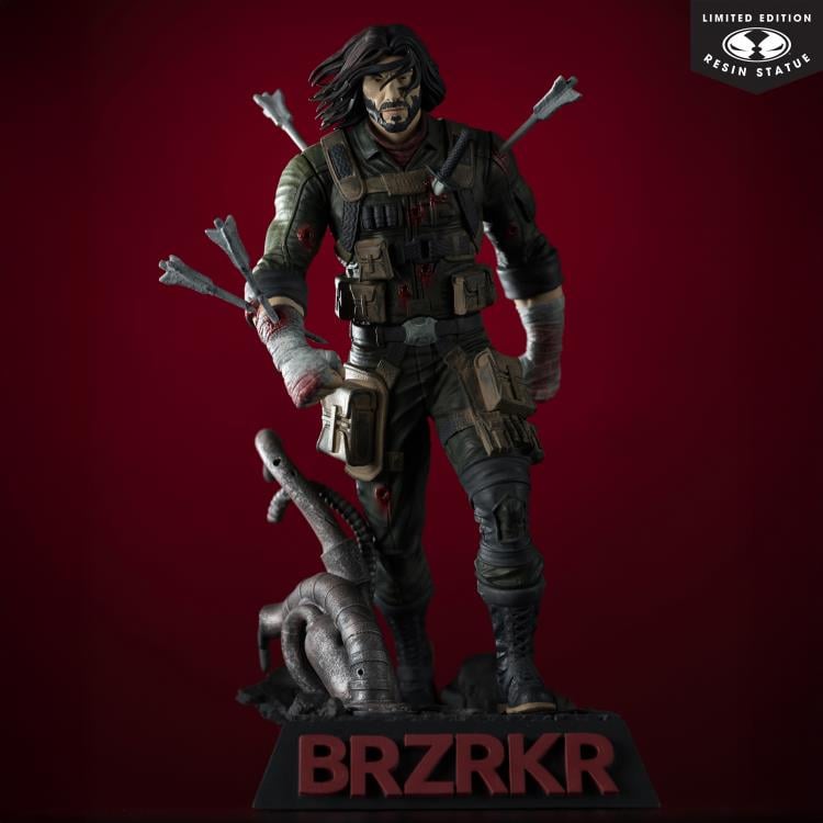 BRZRKR Berzerker Resin Statue Gallery Image 3