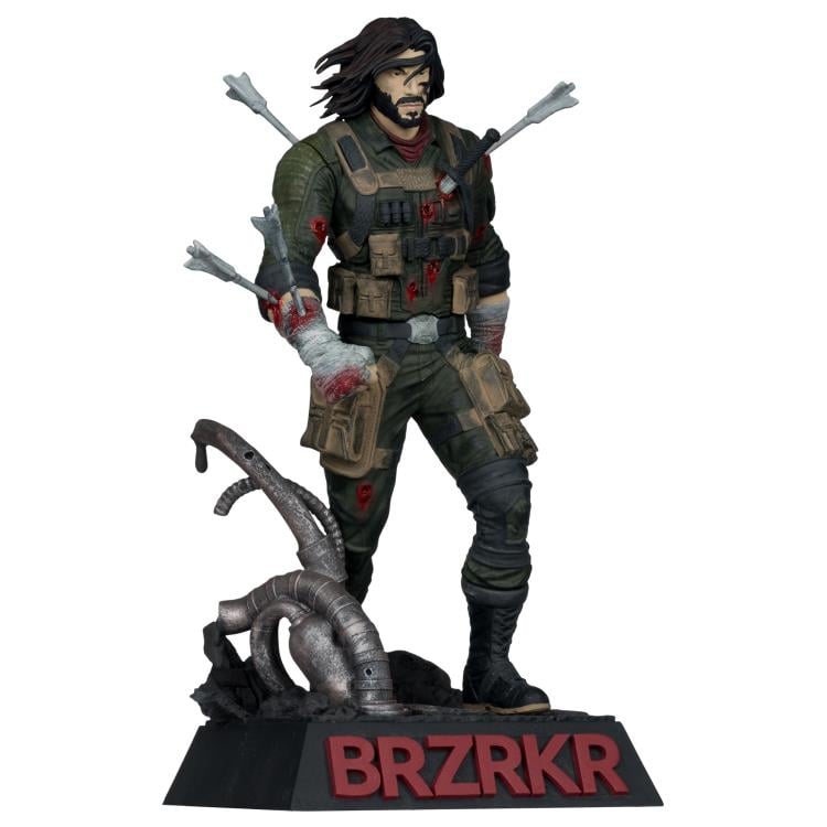 BRZRKR Berzerker Resin Statue Gallery Image 9