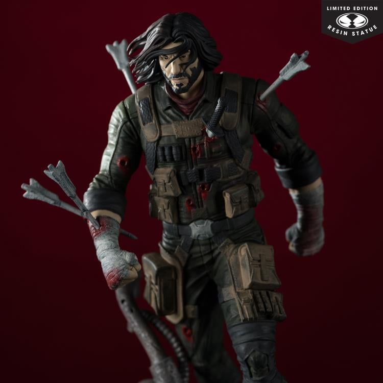 BRZRKR Berzerker Resin Statue Gallery Image 6