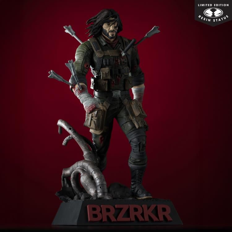 BRZRKR Berzerker Resin Statue Gallery Image 4