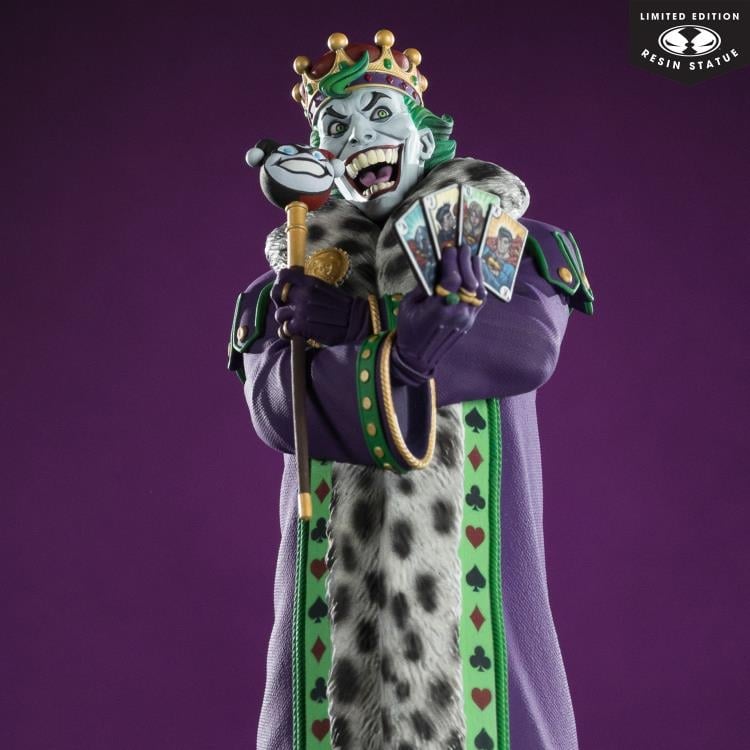 DC Comics Purple Craze The Joker 1/10 Scale Limited Edition Statue (Ed McGuinness) Gallery Image 6