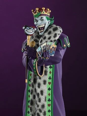 DC Comics Purple Craze The Joker 1/10 Scale Limited Edition Statue (Ed McGuinness) Gallery Image 2