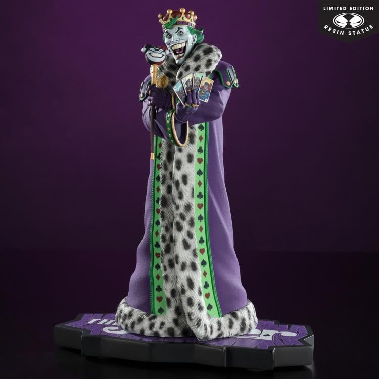 DC Comics Purple Craze The Joker 1/10 Scale Limited Edition Statue (Ed McGuinness) Gallery Image 3