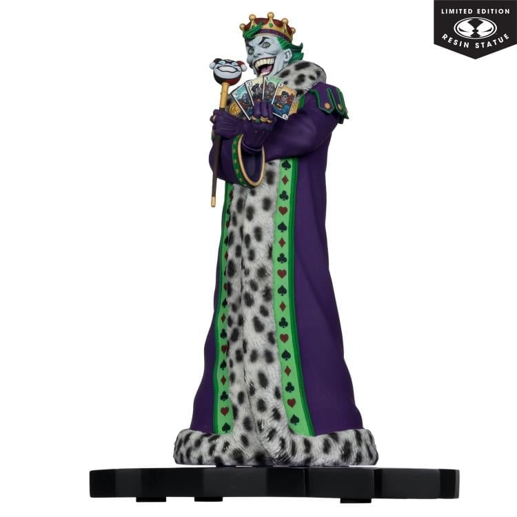 DC Comics Purple Craze The Joker 1/10 Scale Limited Edition Statue (Ed McGuinness) Gallery Image 9