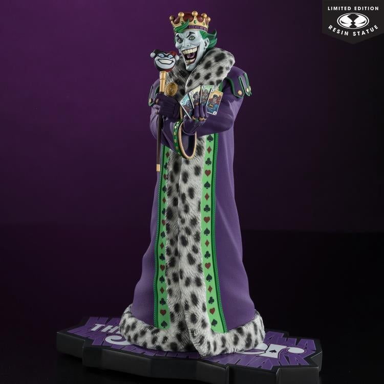 DC Comics Purple Craze The Joker 1/10 Scale Limited Edition Statue (Ed McGuinness) Gallery Image 4