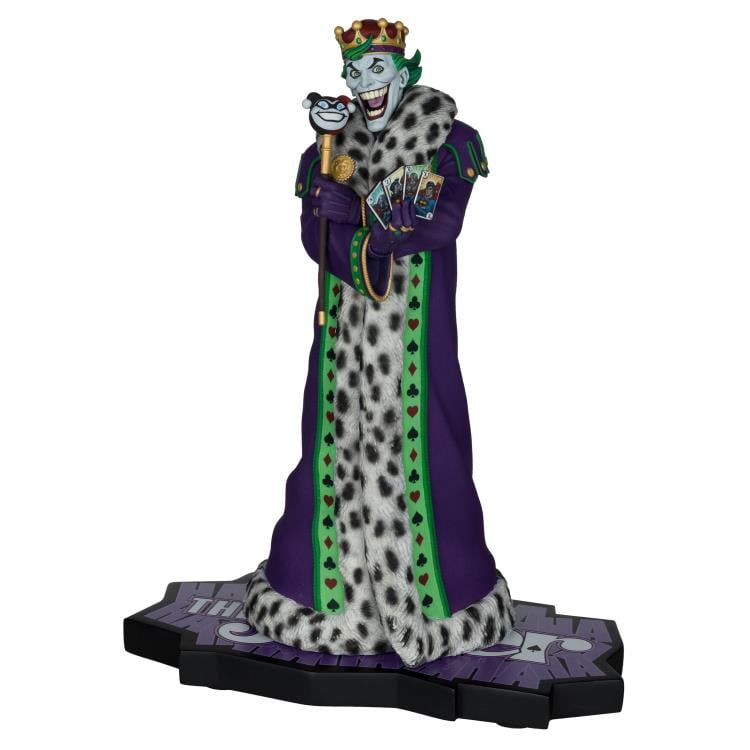 DC Comics Purple Craze The Joker 1/10 Scale Limited Edition Statue (Ed McGuinness) Gallery Image 8