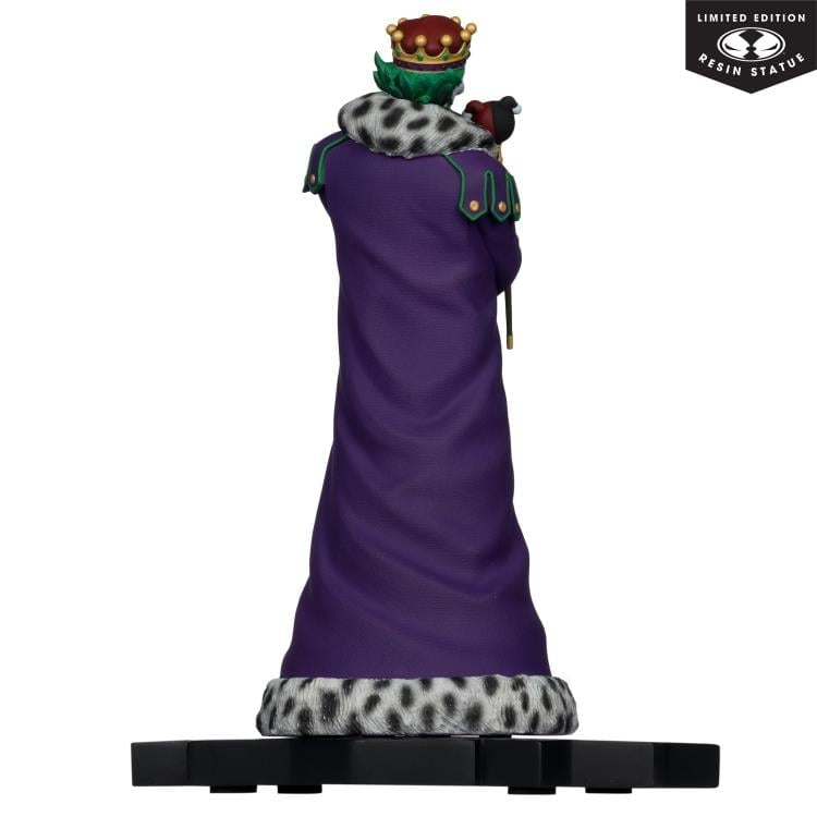 DC Comics Purple Craze The Joker 1/10 Scale Limited Edition Statue (Ed McGuinness) Gallery Image 10