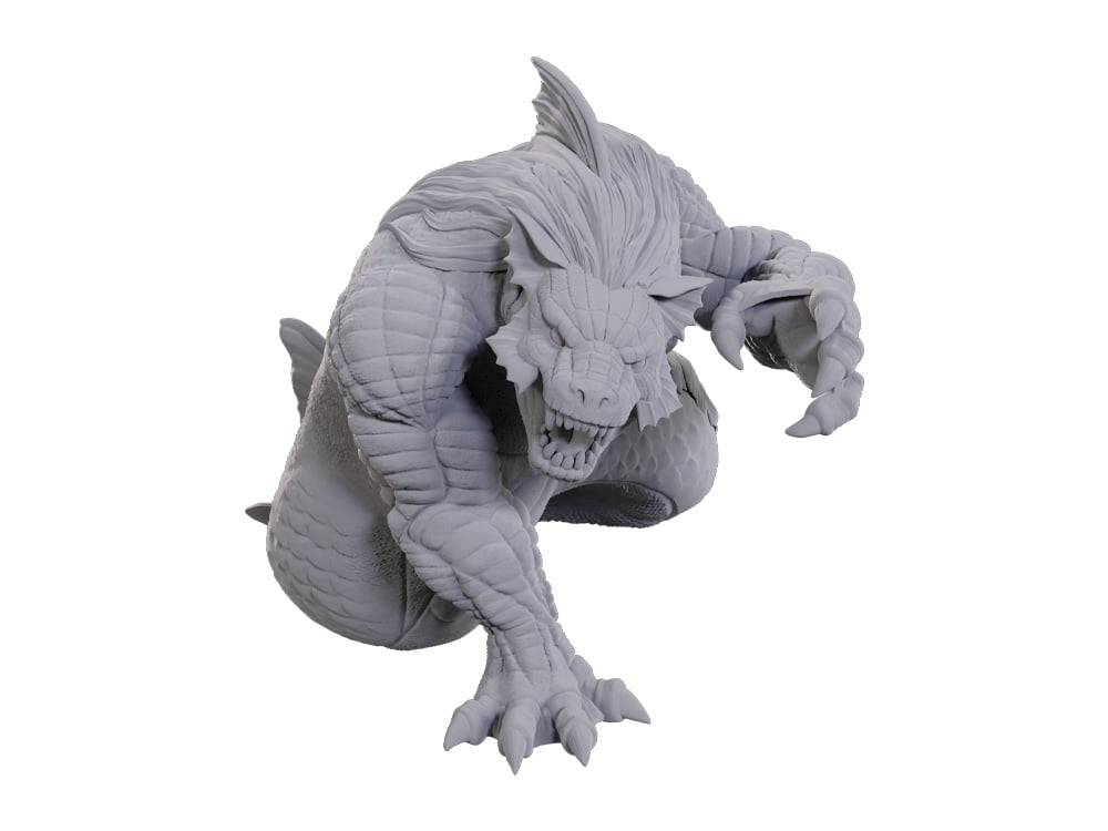 Dungeons & Dragons Nolzur's Marvelous Miniatures: Sea Lion Gallery Image 1