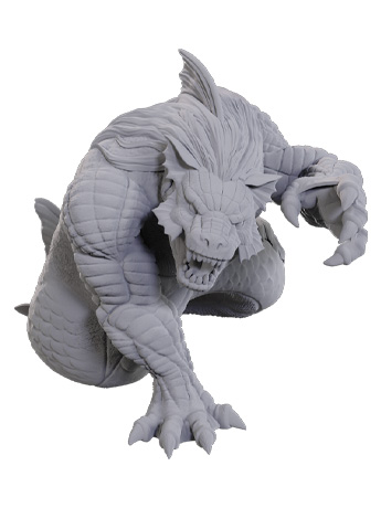 Dungeons & Dragons Nolzur's Marvelous Miniatures: Sea Lion Gallery Image 2