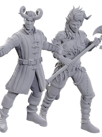 Dungeons & Dragons Nolzur's Marvelous Miniatures Special Edition Baldur's Gate 3: Wyll & Karlach Gallery Image 2
