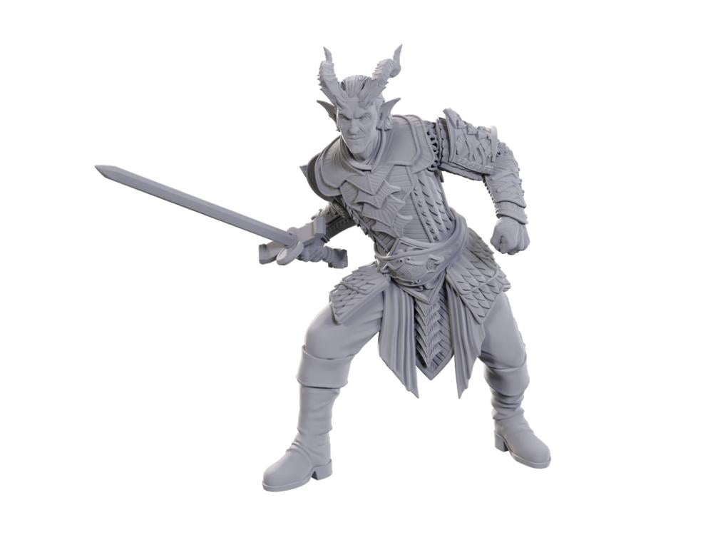 Dungeons & Dragons Nolzur's Marvelous Miniatures Special Edition Baldur's Gate 3: Ulder Ravengard & Zevlor Gallery Image 4