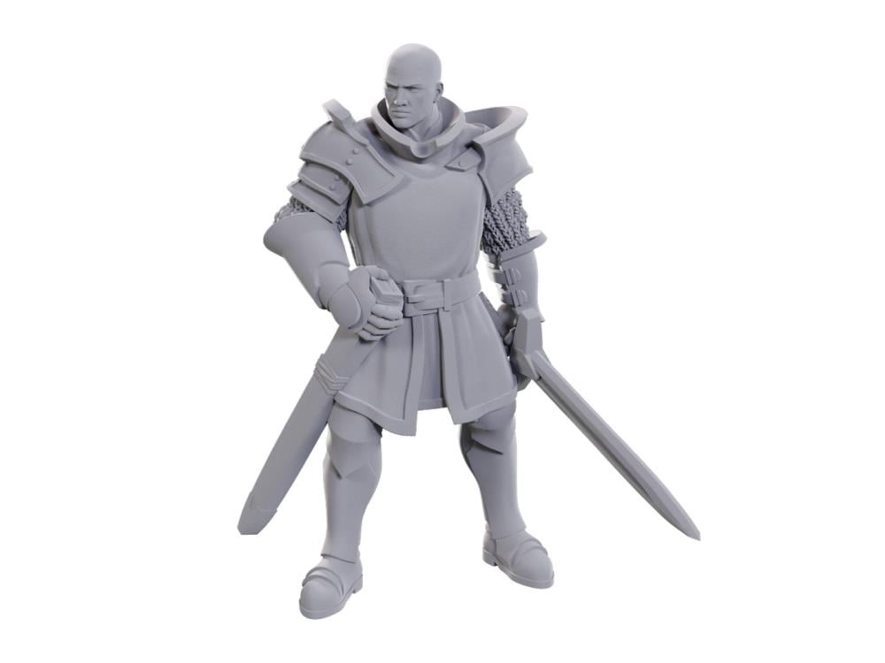 Dungeons & Dragons Nolzur's Marvelous Miniatures Special Edition Baldur's Gate 3: Ulder Ravengard & Zevlor Gallery Image 3